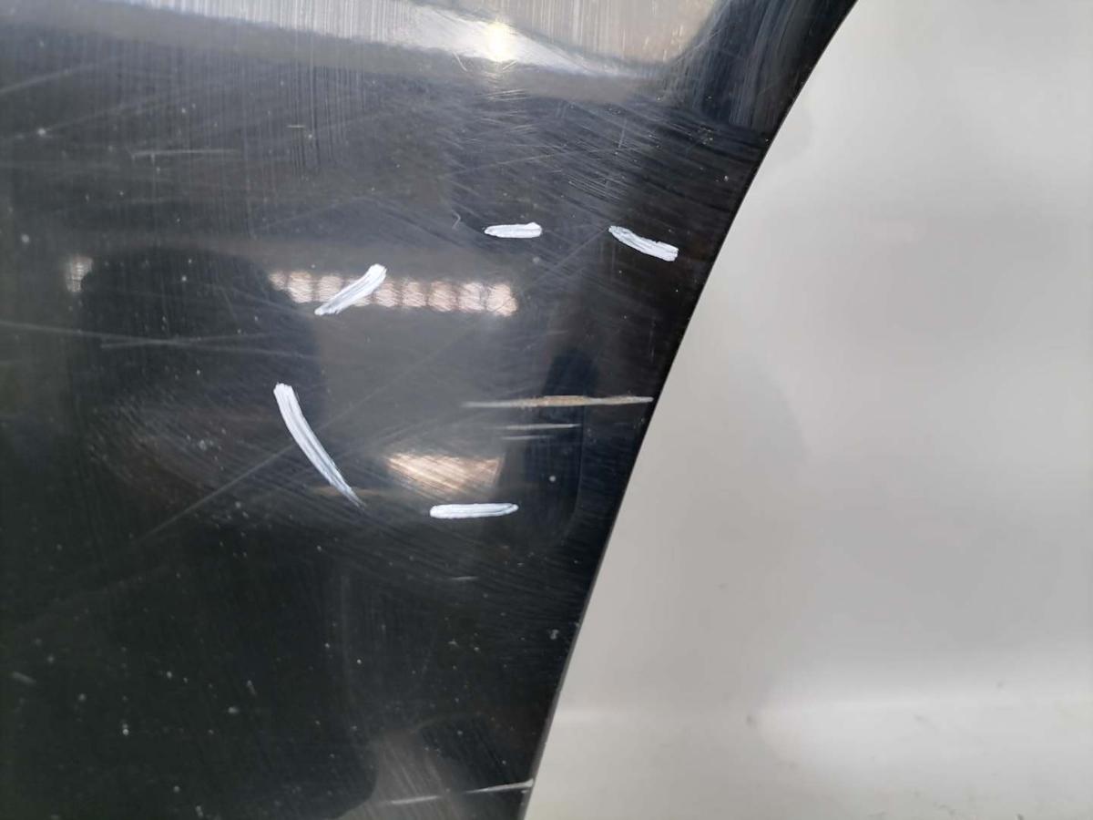 Honda Civic FK2 VIII original T&uuml;r hinten links B92P Nighthawk Black Rohbau BJ09